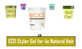Is eco styler gel good for natural hair. 10 Best Eco Styler Gel For 4c Natural Hair Growing Demand In 2021 New Natural Hairstyles