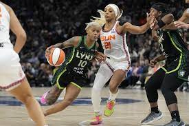 Connecticut Sun season ends with loss in WNBA semifinals | Connecticut  Public