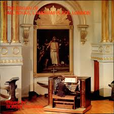Various-Organs The Organ of All Souls, Langham Place, London UK vinyl LP  album (LP record) (526928)