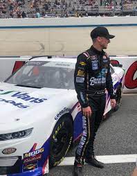 While leilani munter openly calls herself a liberal and junior johnson endorsed barack obama in 2008, many other drivers stay silent in regards to adopting any official label one way or another. Meet Brandon Brown Nascar Driver