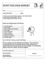 Hurt feelings report pdf download. 10 Hurt Feelings Report Ideas Hurt Feelings Feelings It Hurts