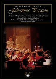 A4, 24 pages, 408 kb copyright: Johannes Passion Bwv 245 Conducted By Stephen Cleobury