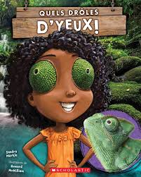 Quels drôles d'yeux! de Sandra Markle