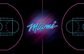 Miami heat logo 3d chrome auto decal sticker new! Miami Heat Computer Wallpapers Wallpaper Cave
