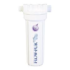 Replace cartridge every 12 months. Flow Pur Poe12ghgacb 10 Canister Single Filter System