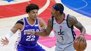 When the sixers drafted matisse thybulle the attraction came from the incredible level of defense thybulle played at the university of washington. Matisse Thybulle Confident In 76ers Ability To Guard Trae Young The Liberty Line