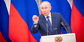 Putin's use of mafia slang shows he ...