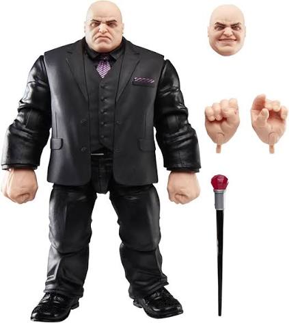 Amazon.com: Marvel Legends Series Gamerverse Kingpin, Spider-Man Video  Game-Inspired Collectible 6 Inch Action Figure (Amazon Exclusive) : Toys &  Games
