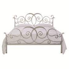 A footboard is similar, except at the foot of the bed. Priscilla Double Bed Freedom Furniture And Homewares Wrought Iron Bed Frames Freedom Furniture Wrought Iron Bed