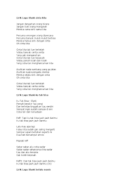 Ada 20 lagu kisah ku inginkan klik salah satu untuk download lagu. Kisah Yang Ku Inginkan Lirik Malaygala