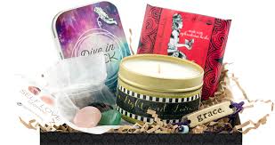 Goddess Provisions Subscription Boxes Goddess Provisions Candle Jars
