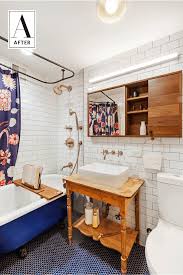 Before After An 80s Bathroom Remodel Mixes Old New Home Trends Trending Decor Home Decor Trends