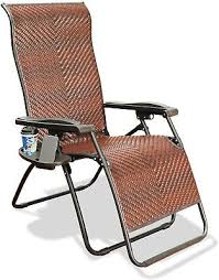 goldsun wicker zero gravity folding recliner adjustable lounge chair chair outdoor chairs