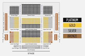 Shn Curran Seating Chart Orpheum La Orpheum Theatre Los