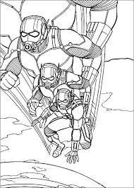 September 1, 2020 by coloring. Printable Coloring Book Ant Man 7