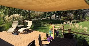 Use string lines to ensure they are in plumb alignment. Improve Your Backyard Install A Shade Sail Scott Dawson