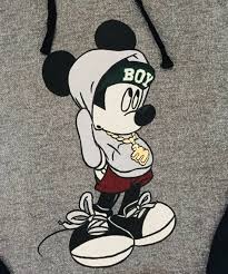 Looking for the best wallpapers? Mickey Mouse Mickey Mouse Hoodie Hip Hop Style Picture Size M Sweatshirts Hoodies For Sale G Mickey Mouse Art Mickey Mouse Wallpaper Mickey Mouse Clipart