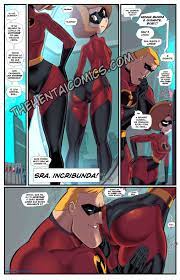 Fred Perry - Mrs Incredibutt - The Hentai Comics - Hentai