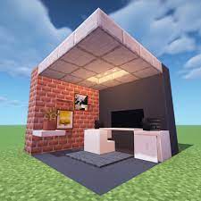 6 827 Gilla Markeringar 32 Kommentarer Bara Builds Barabuilds Pa Instagram Vous M Aviez Demande U Minecraft Room Minecraft Decorations Minecraft Modern