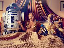Photos: Amy Schumer's Sexy Star Wars-Themed GQ Shoot | GQ