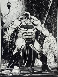 The Dark Knight Returns Batman Vs The Joker By Klaus Janson Batman Art Batman Tattoo Dark Knight Returns
