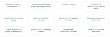 Adeguate competenze professionali nell'ambito del lavoro redazionale, anche. Laboratori A Distanza A A 2019 20 Corso Di Laurea Magistrale In Scienze Dell Informazione Della Comunicazione E Dell Editoria