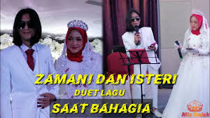 Zamani slam tangguh kahwin sebab banyak kerja. Zamani Slam Isteri Juliana Duet Lagu Saat Bahagia Di Hari Perkawinan 01 01 2020 Youtube