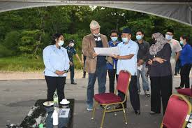 Anggaran bekalan air pulih : Menteri Wilayah Persekutuan Turun Padang Tinjau Projek Pembangunan Di Wilayah Persekutuan Labuan The Malaya Post