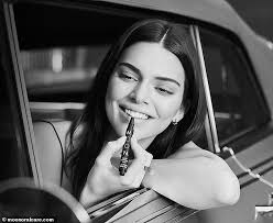 Kendall Jenner strips down to her underwear to promote new oral care line  Moon