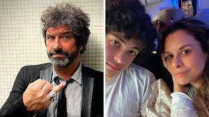 Benito, el hijo de Julieta Ortega e Iván Noble, posó para la foto trabando  pectorales: "Dice que es mi hijito" | eltrece