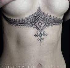 Sternum Tattoo Henna Google Search Tattoos Sternum Tattoo Tattoo Designs For Women