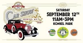 10th Annual City of Greenfield Car Show