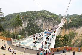 Zhangjiajie Glass Bridge Wikipedia