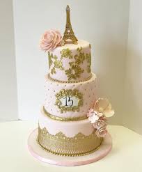 Beautiful Happy Birthday Cake Images For Her Camila S Quinceanera Birthday Cake Thank You Mama Jackie For Having Us For Her Amazing 15th B 15th Birthday Cakes Sweet 16 Birthday Cake Paris Birthday Cakes