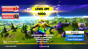 In this video i show how to level up fast and unlock tier 100 fast and get max xp in fortnite battle roy. Unlock Level 1000 Fast Season 4 Guide Fortnite Xp Glitch Level Up Fast Methods Free Rewards Youtube