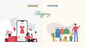 So sánh bán hàng trực tuyến và bán hàng truyền thống trong thời 4.0