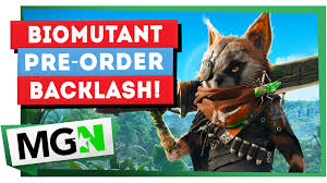 Video game / biomutant (2160x1440) mobile wallpaper. Biomutant Archives Mgn