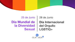 Johannet blanco 28 de junio de 2018. Ephemerides World Sexual Diversity Day And International Lgbtiq Pride Day