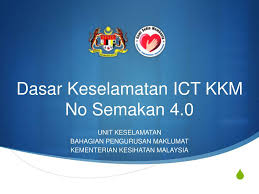 Timbalan perdana menteri, datuk seri dr. Ppt Dasar Keselamatan Ict Kkm No Semakan 4 0 Powerpoint Presentation Id 5465427