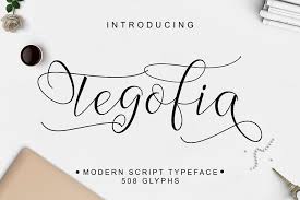 It's possible to add anything you like, change the details and make your corrections. Tegofia Calligraphy Font Dafont Free