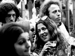 Can you help identify these people from a screenshot from D.A. Pennebaker's  'Monterey Pop',