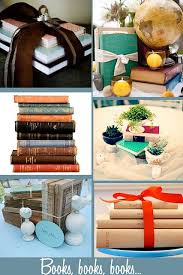 Great Book Decor For A Book Swap Book Club Meeting Book Baby Shower Etc Book Decor Book Themed Party Baby Shower Book