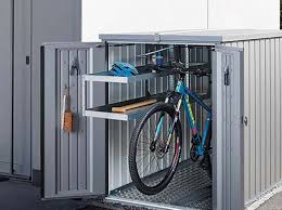 Aufbewahrungslosungen Fur Draussen Von Biohort Aufbewahrung Biohort Fahrradbox