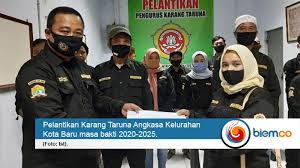 We did not find results for: Pengurus Karang Taruna Kota Baru Resmi Dilantik Biem Co