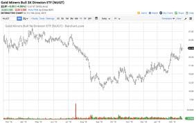 Gold Looks Great Direxion Daily Gold Miners Index Bull 3x