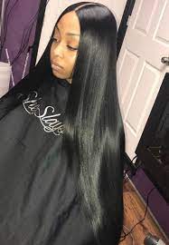 Like These Pins Follow Whothatchai For More Creds To All Original Pinners Straight Hairstyles Straight Weave Hairstyles Wig Hairstyles