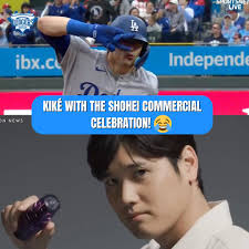 Kiké Hernandez with the new hit celebration that's inspired by the Shohei  Ohtani skincare product commercial. 😂 What do you think of this new  celebration? 🔥 Via SportsNet LA #dodgers #mlb #dodgerstadium #baseball