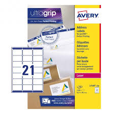 Label printing template 21 is a large, high quality, professional template that can be four labels per sheet template is a great way to begin marketing your business online. Address Labels L7160 100 With Ultragrip And Quickpeel Technology 63 5 X 38 1 Mm 21 Labels Per Sheet 100 Sheets In A Pack