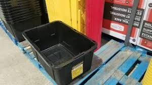Price and other details may vary based on size and color. Costco Pro Grade 27 Gallon Storage Container W Lid For 7 Youtube