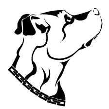 Black And White Pitbull Tattoos Tribal Tattoos Collection Pitbull Tattoos Pitbull Tattoo Dog Stencil Pitbull Art